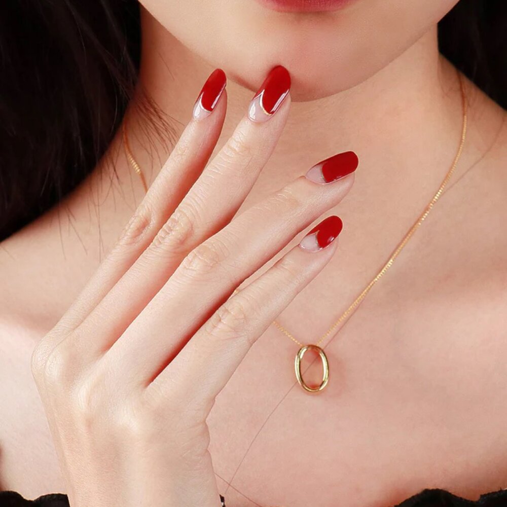 Brand NEW Box - Zinipin GelLight Semi Cured Gel Nail Strips  24 / Nail Wraps
